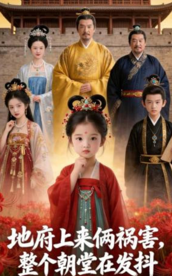 地府上来俩祸害，整个朝堂在发抖(全集)