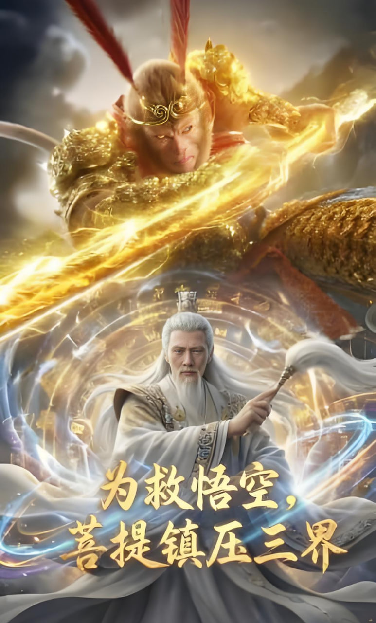 为救悟空，菩提镇压三界(全集)