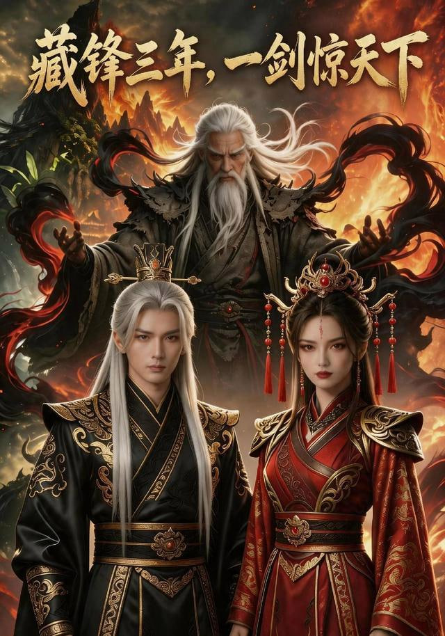藏锋三年，一剑惊天下(全集)