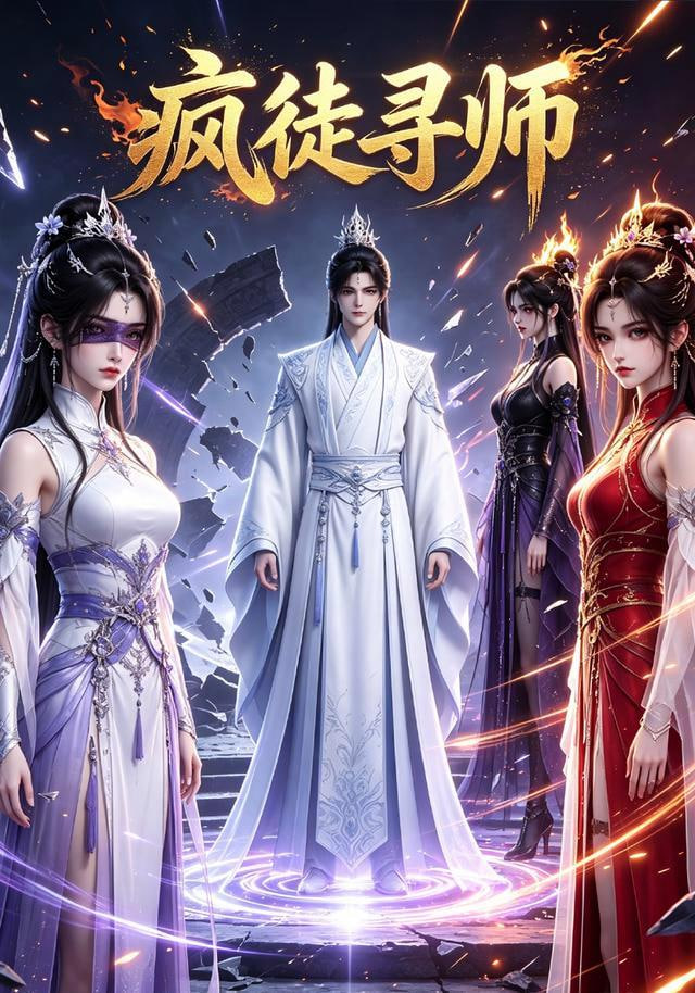 疯徒寻师(全集)