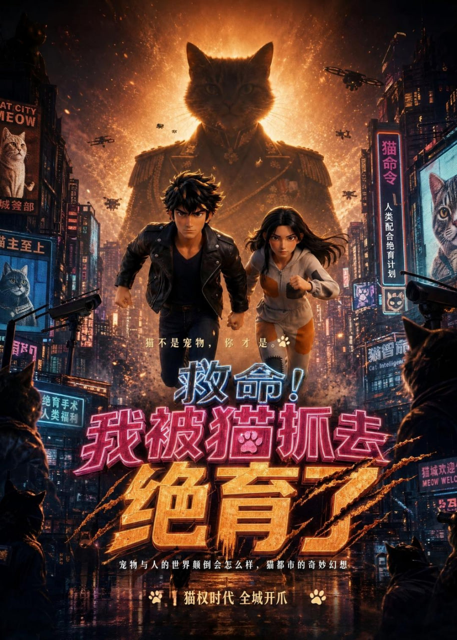 救命！我被猫抓去绝育了(全集)