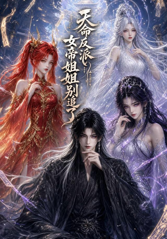 天命反派：女帝姐姐别追了(全集)