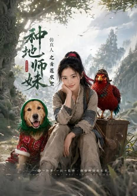 种地师妹仿真人之青莲农宝(全集)