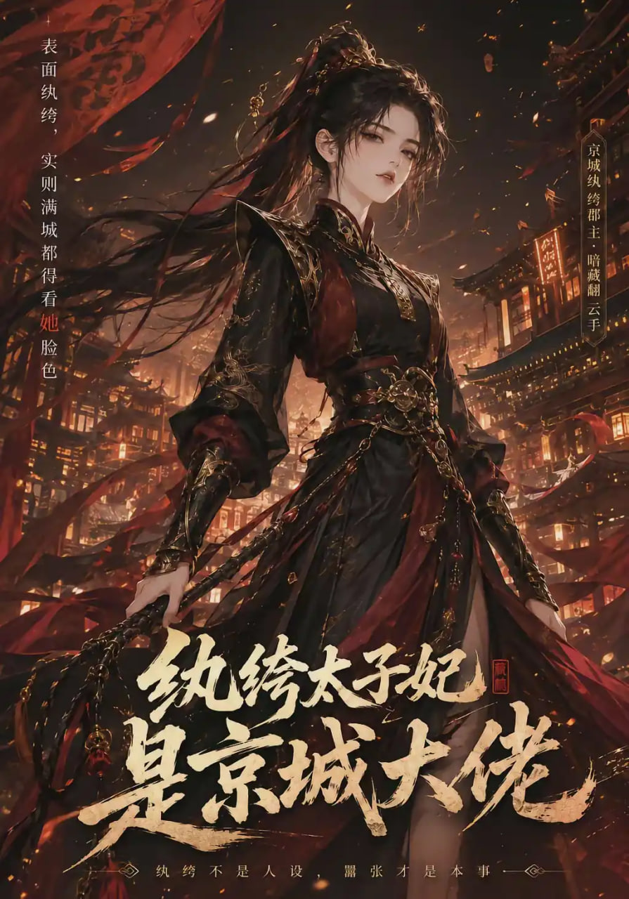 纨绔太子妃是京城大佬(全集)
