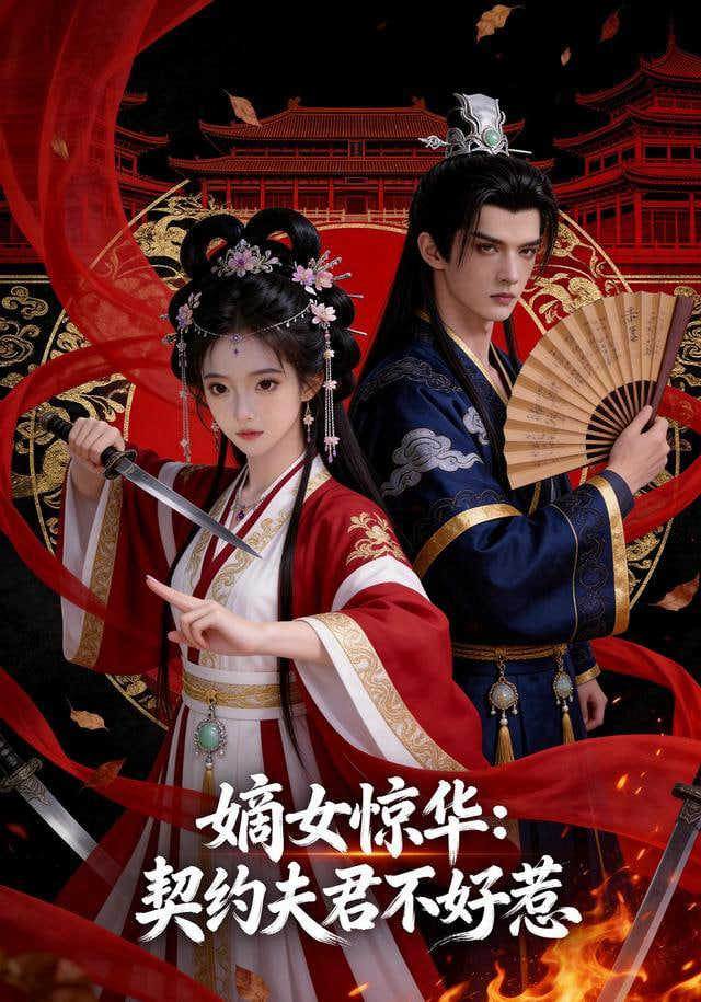嫡女惊华：契约夫君不好惹(全集)