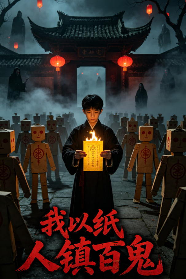 我以纸人镇百鬼(全集)