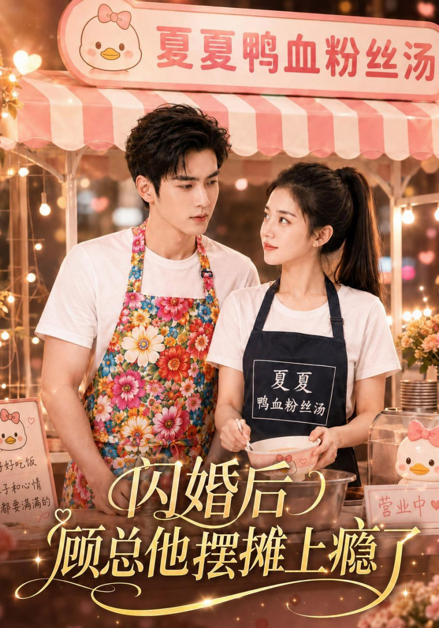 闪婚后，顾总他摆摊上瘾了(全集)