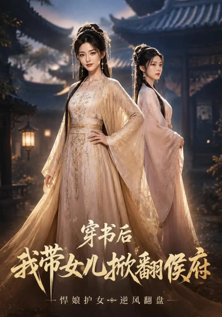 穿书后我带女儿掀翻侯府(全集)