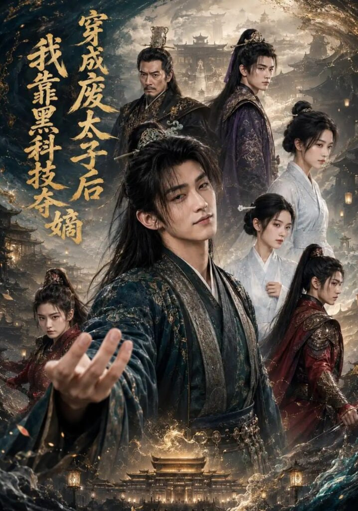 穿成废太子后我靠黑科技夺嫡(全集)