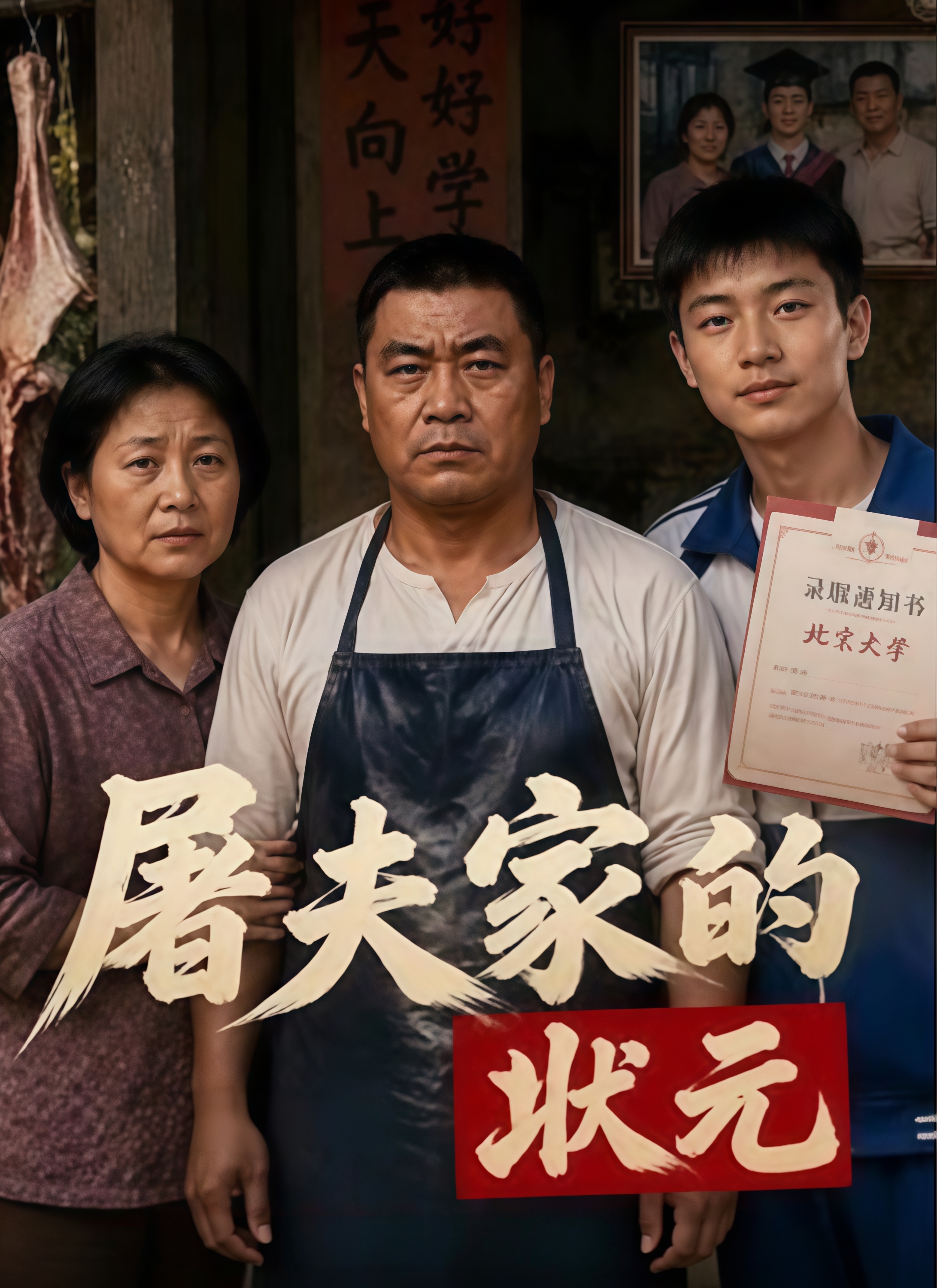 屠家的状元(全集)
