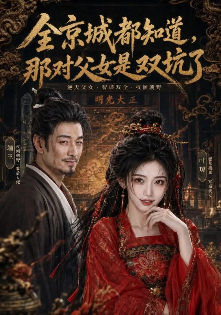 全京城都知道，那对父女是双坑了(全集)