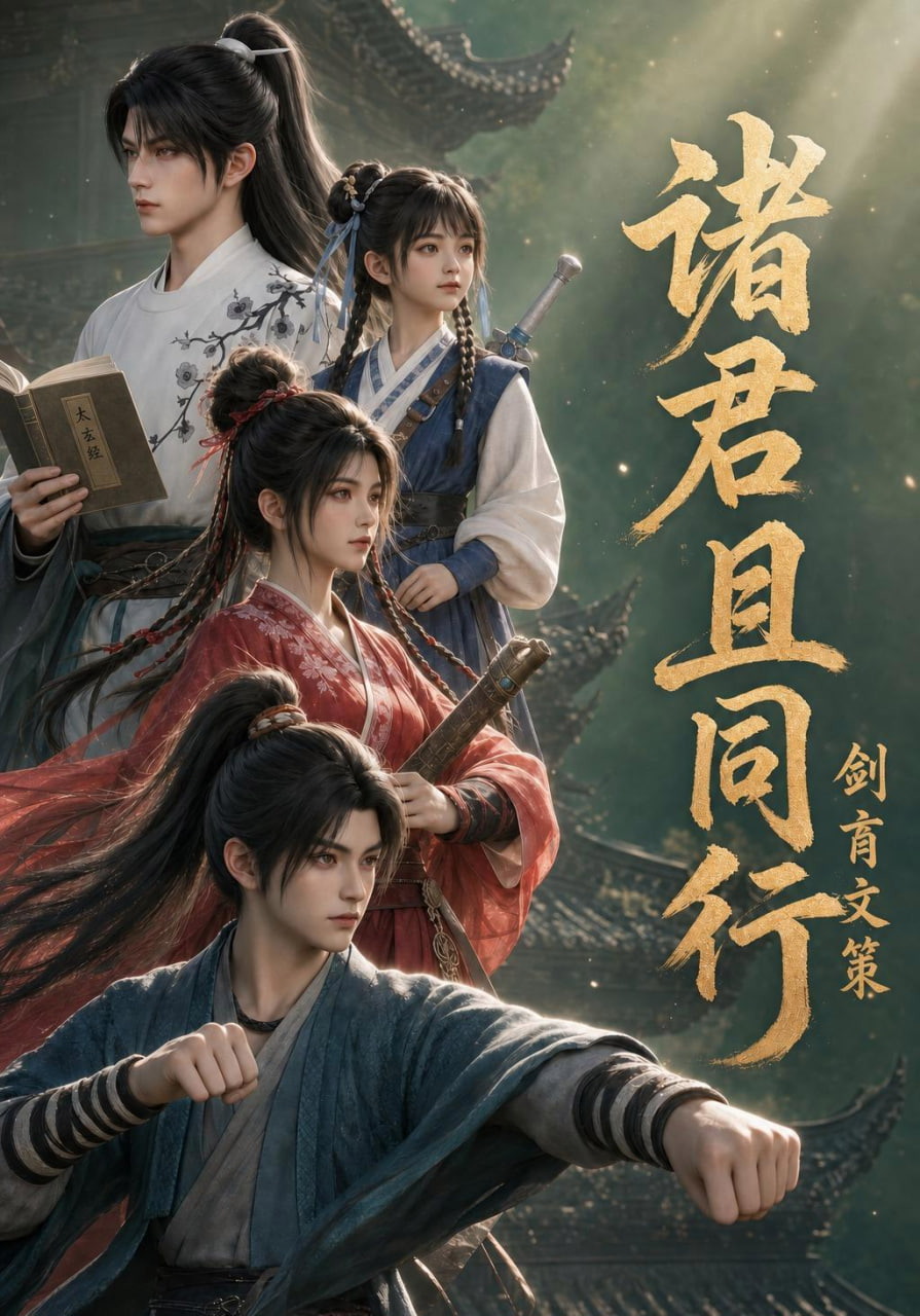 诸君且同行，剑育文策(全集)