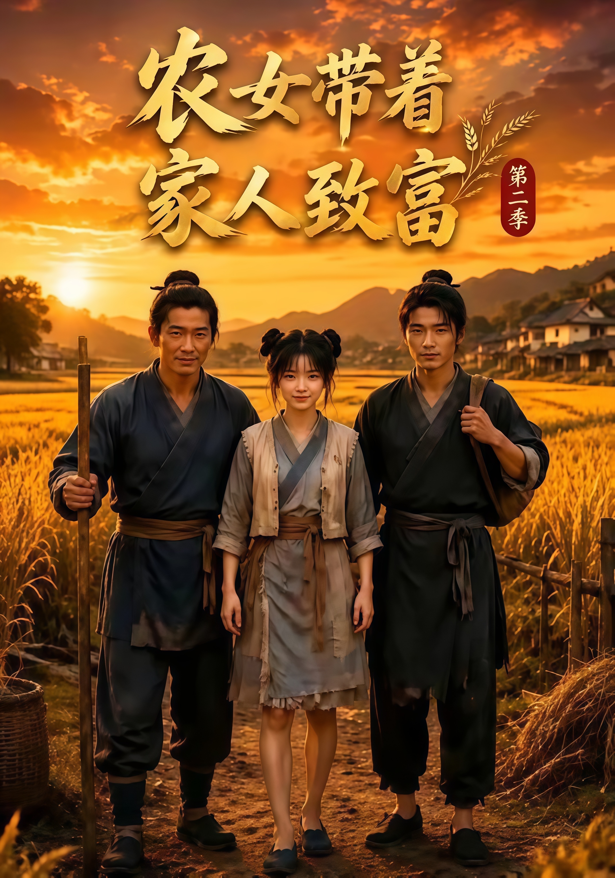 农女带着家人致富第二季(全集)
