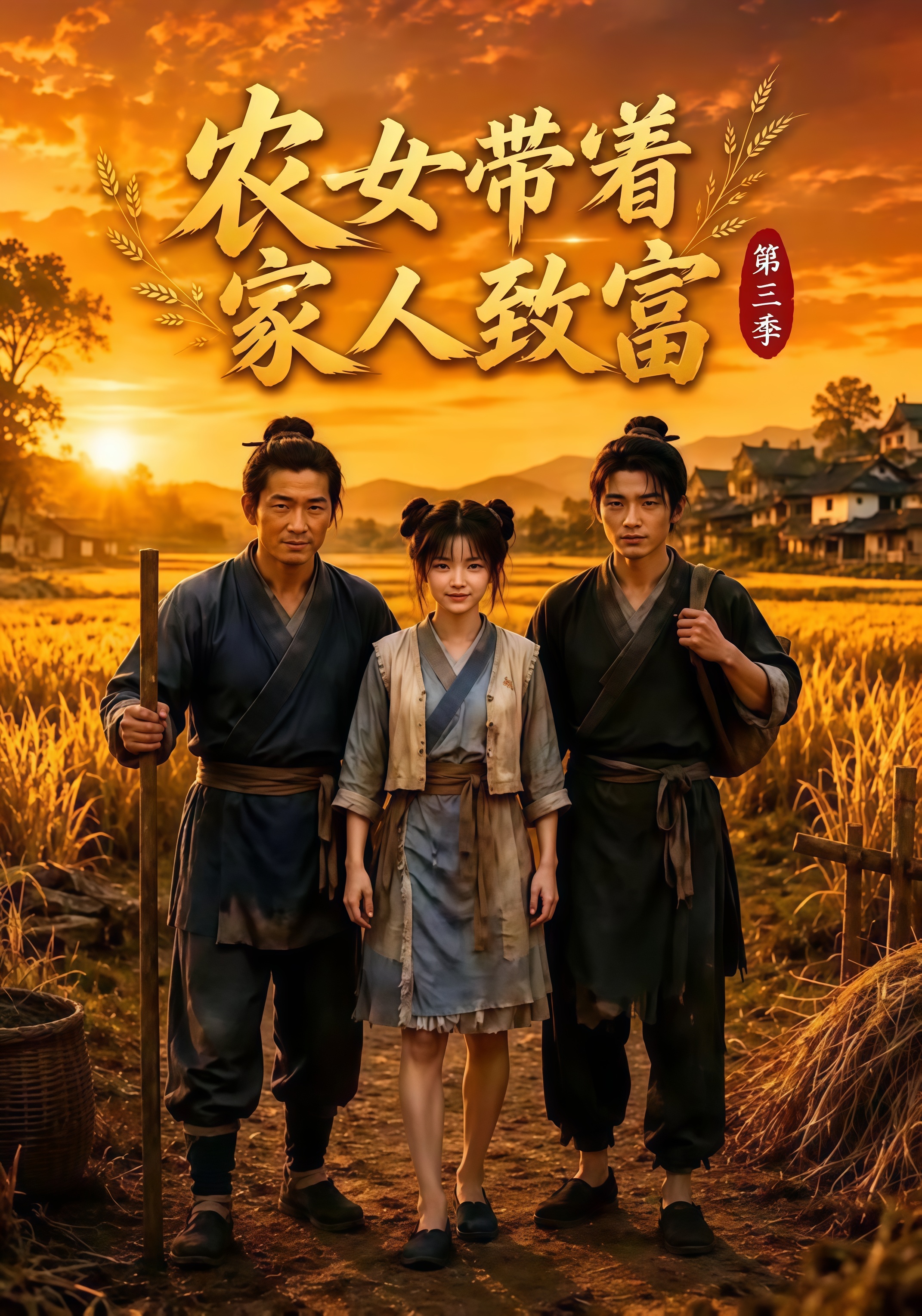 农女带着家人致富第三季(全集)