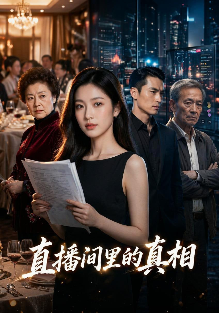 直播间里的真相(全集)