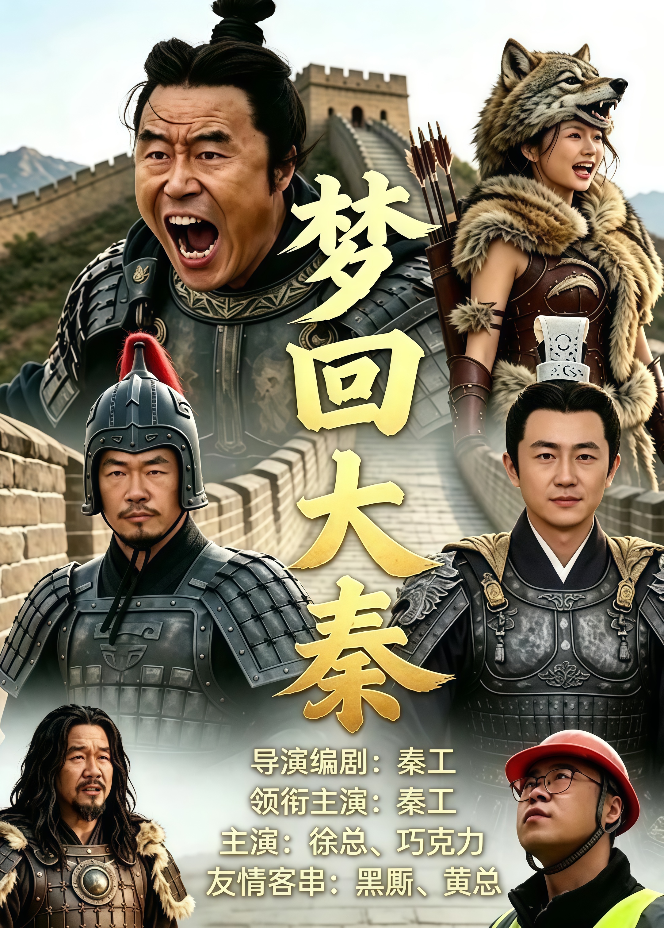 梦回大秦(全集)