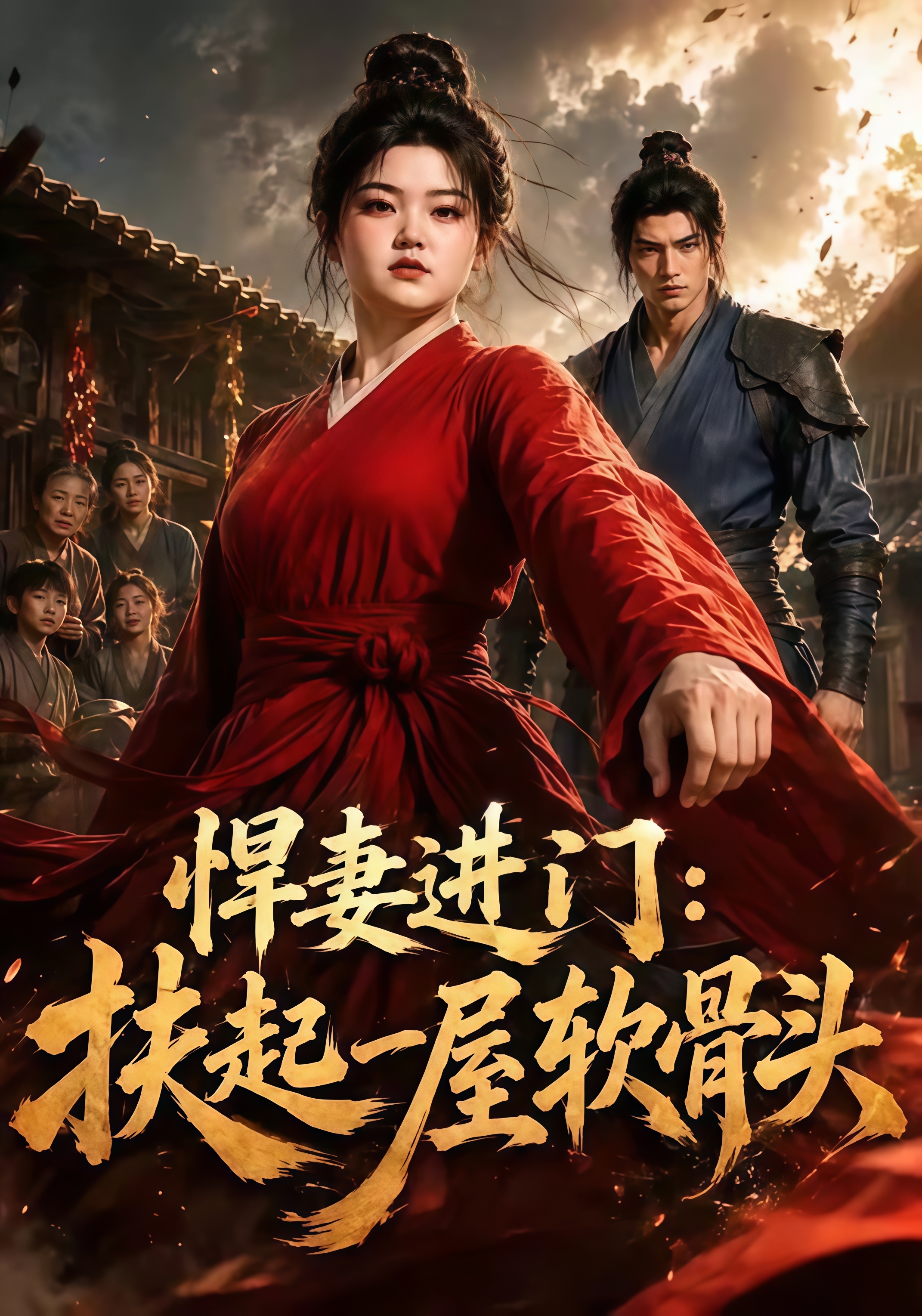 悍妻进门：扶起一屋软骨头(全集)