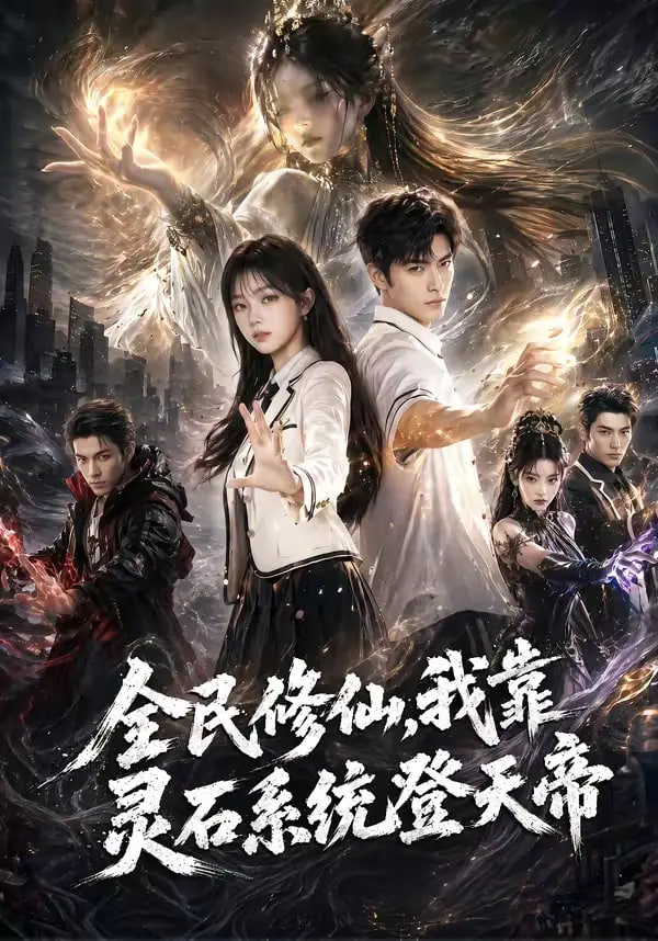 全民修仙，我靠灵石系统登天帝(全集)