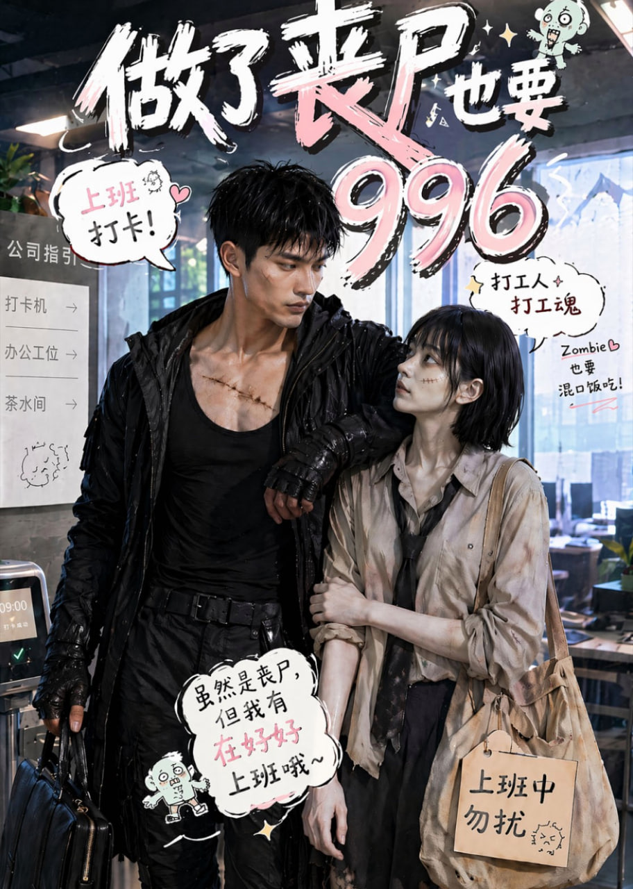 做了丧尸也要 996(全集)
