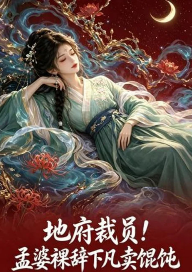 地府裁员！孟婆裸辞下凡卖馄饨(全集)