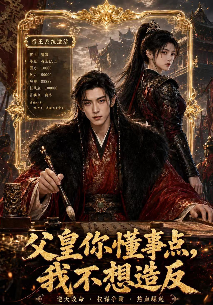 父皇你懂事点，我不想造反(全集)