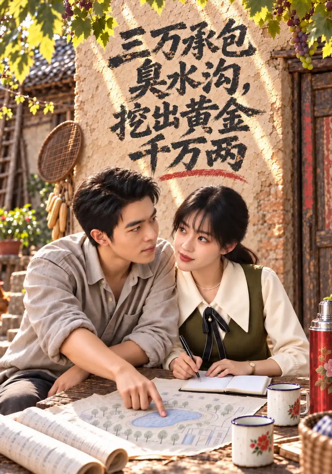 三万承包臭水沟，挖出黄金千万两(全集)