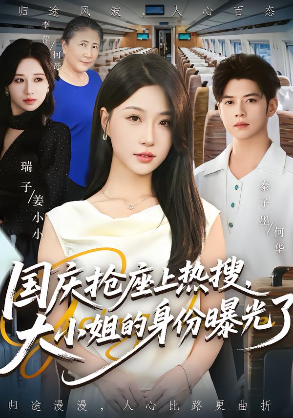 国庆抢座上热搜大小姐的身份曝光了(全集)