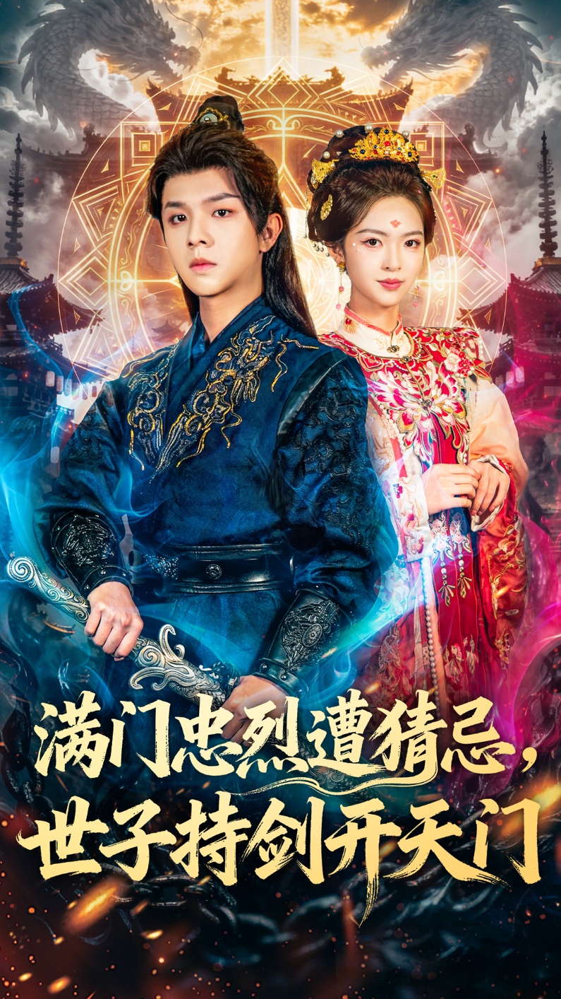 满门忠烈遭猜忌，世子持剑开天门(全集)
