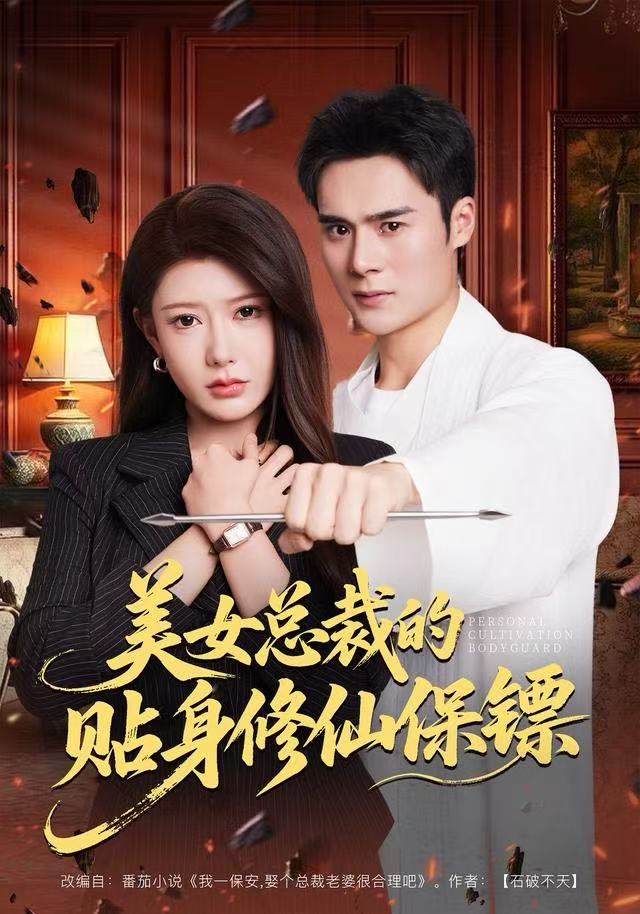 美女总裁的贴身修仙保镖(全集)