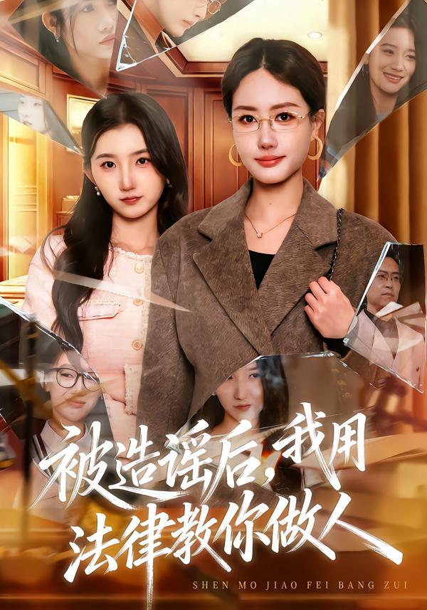 被造谣后，我用法律教你做人(全集)