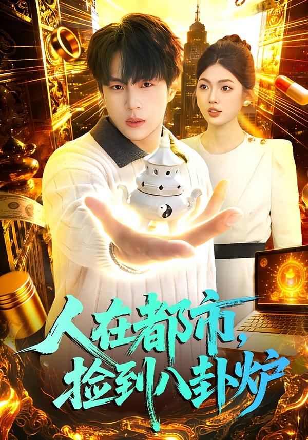 人在都市，捡到八卦炉第01集